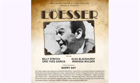 More of Loesser (2005) film online,James Bolam,Sophie-Louise Dann,Fiona Dunn,Trevor Jones